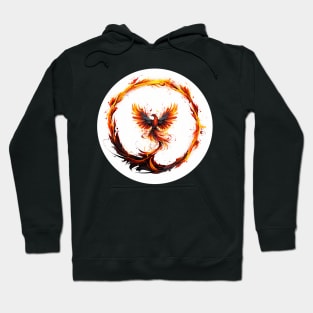 Phoenix Ring Hoodie